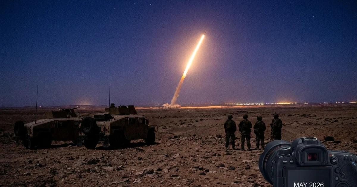 Iran Fires Missile at Kuwait After U.S. Strikes Escalate