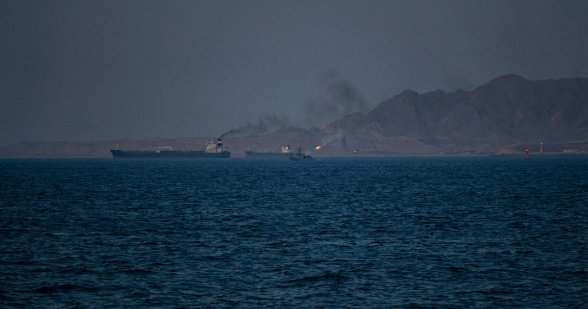 Iran Fires on Ships in Strait of Hormuz After Ceasefire
