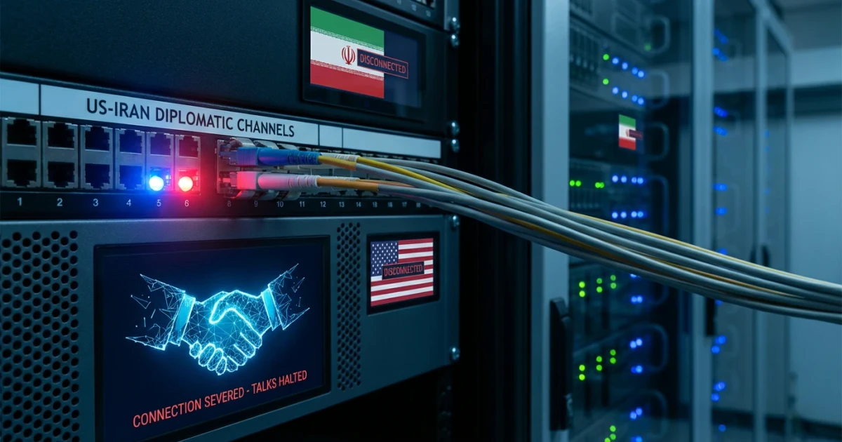 Iran Suspends Direct Talks With U.S. Amid Tensions