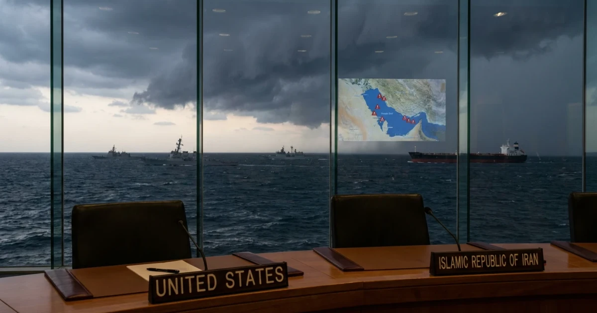 Iran Suspends U.S. Talks, Threatens Key Maritime Routes