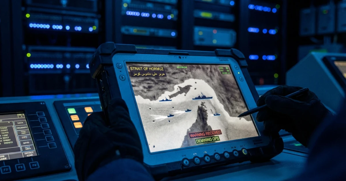 Iran Warns US Warships in Strait of Hormuz Standoff