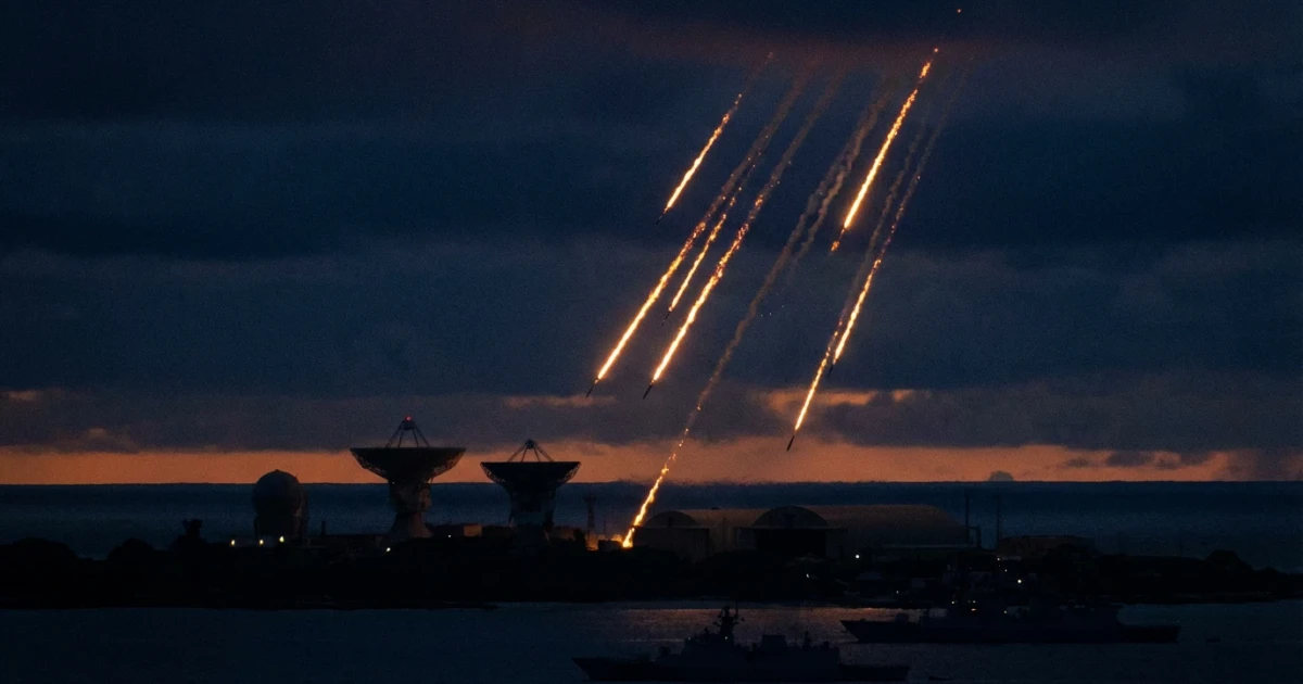 Iran Launches Ballistic Missiles at Diego Garcia Base