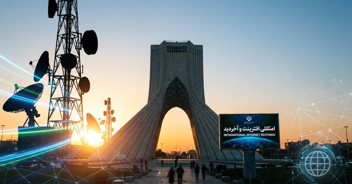 Iran Reopens International Internet Access After Blackout
