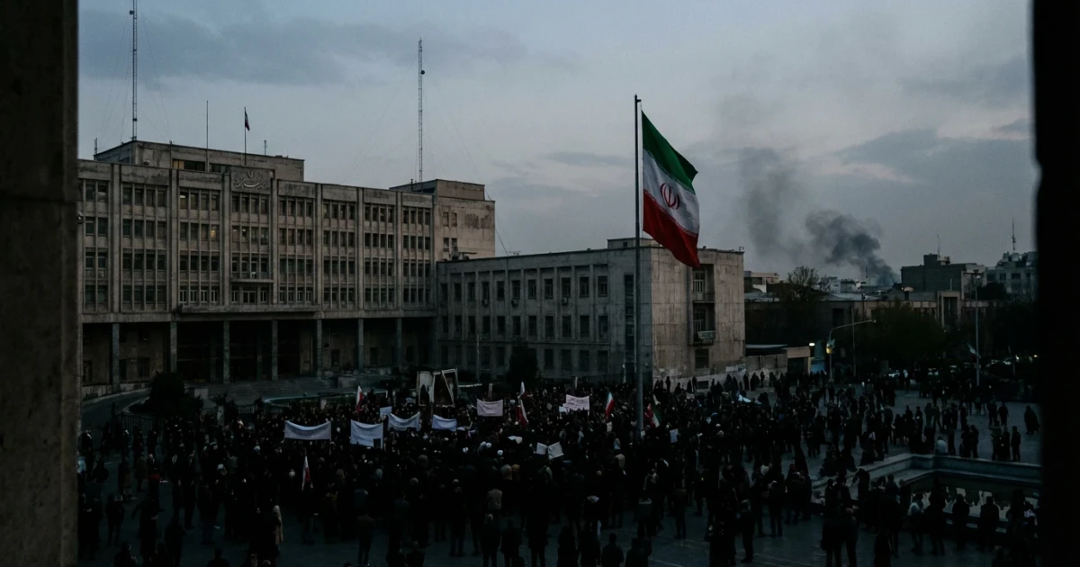 Iran Fears US Strike Could Spark Protests, Threaten Regime