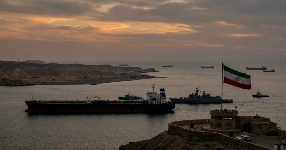 Iran Asserts Control Over Crucial Strait of Hormuz