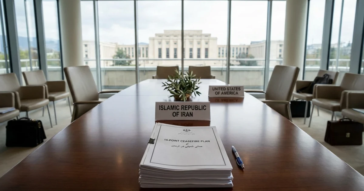 Iran Receives US 15-Point Ceasefire Proposal
