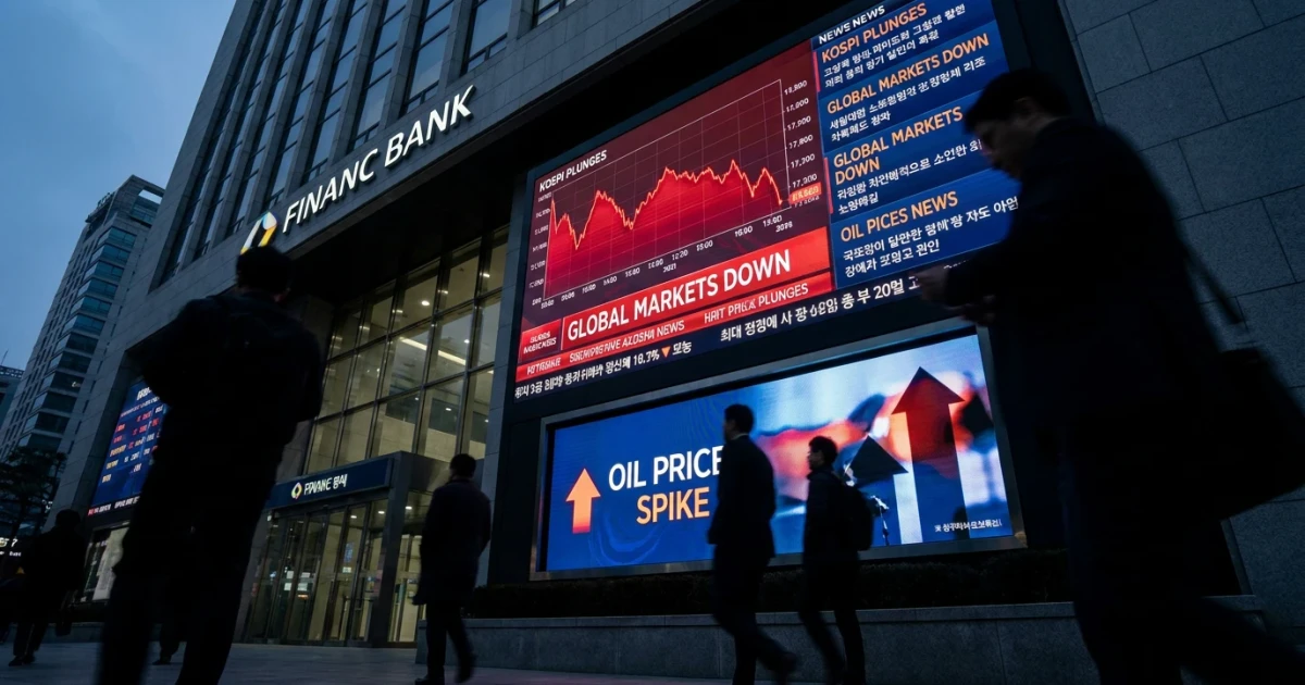 Iran Attacks Israel, Triggering Stock Sell-Off and Oil Spike