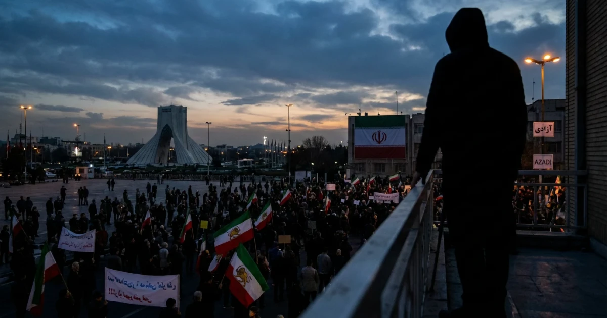Iran Crown Prince Questions Tehran Amid Diaspora Rallies