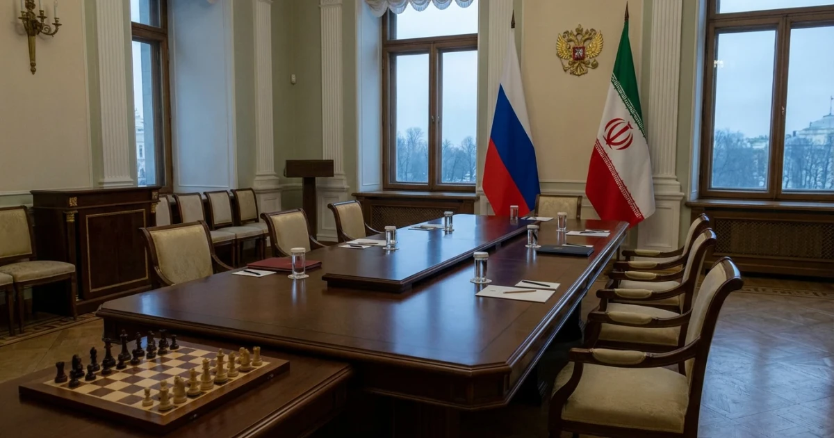 Iran’s Foreign Minister Meets Putin as U.S. Talks Falter