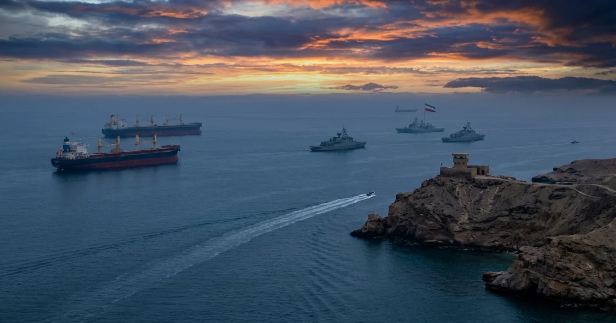 Iran’s Geography Ensures Influence in Strait of Hormuz