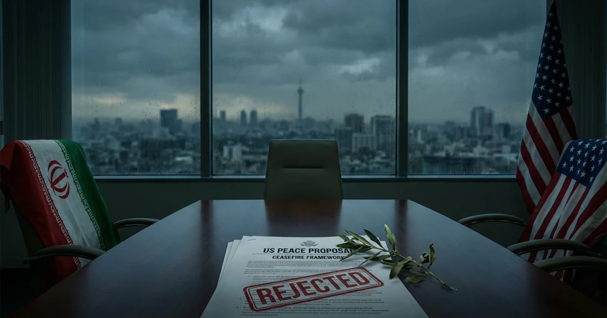 Iran Sets Conditions for Ceasefire, Rejects US Proposal