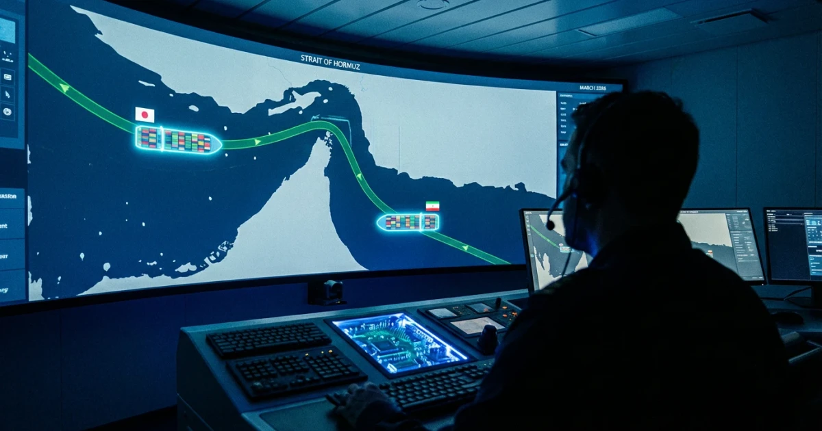 Iran Allows Japanese Ships Safe Passage Through Hormuz