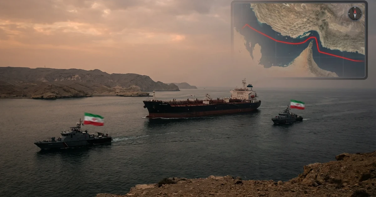 Iran Tightens Control Over Strait of Hormuz Amid US Tensions