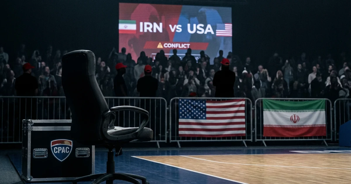 Iran War Fears Take Center Stage at CPAC 2024