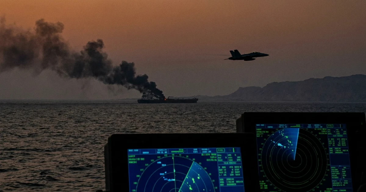 Iran Warns of Retaliation After US Jet Strikes Tankers