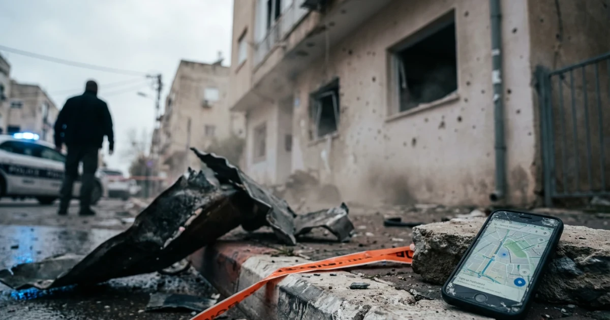 Iranian Cluster Munitions Injure Civilians in Central Israel