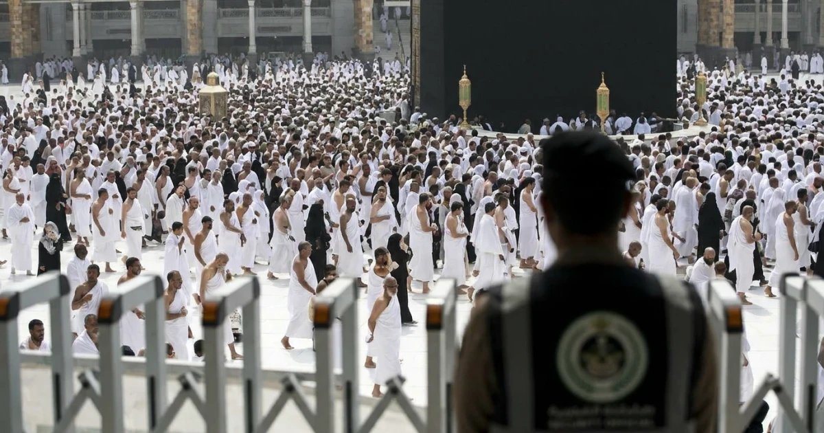 Iranians Attend Hajj in Saudi Arabia Amid War Tensions
