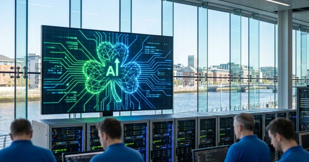 Ireland Emerges as European Artificial Intelligence Leader