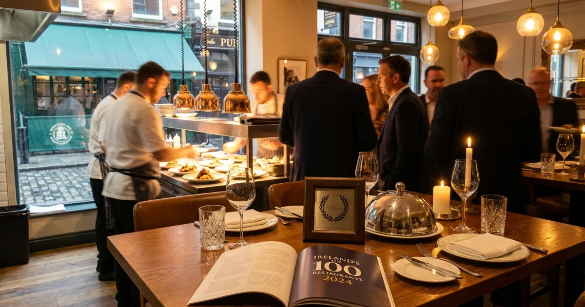 Ireland’s Top 100 Restaurants Revealed for 2024