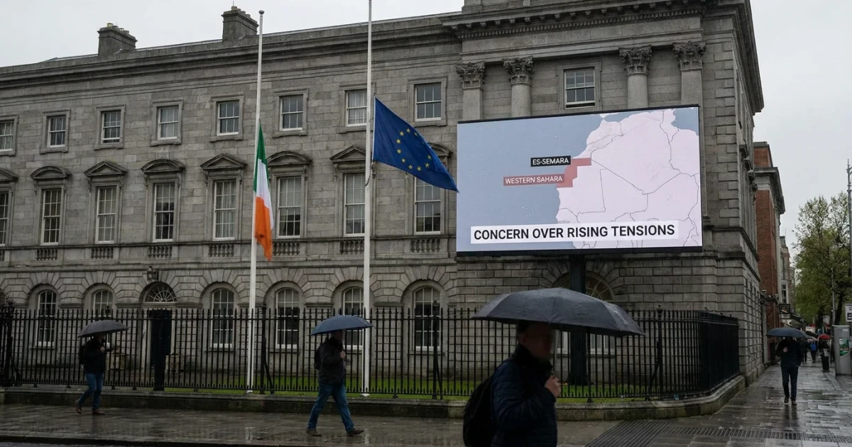 Ireland Raises Concern Over Polisario Attacks in Es-Semara