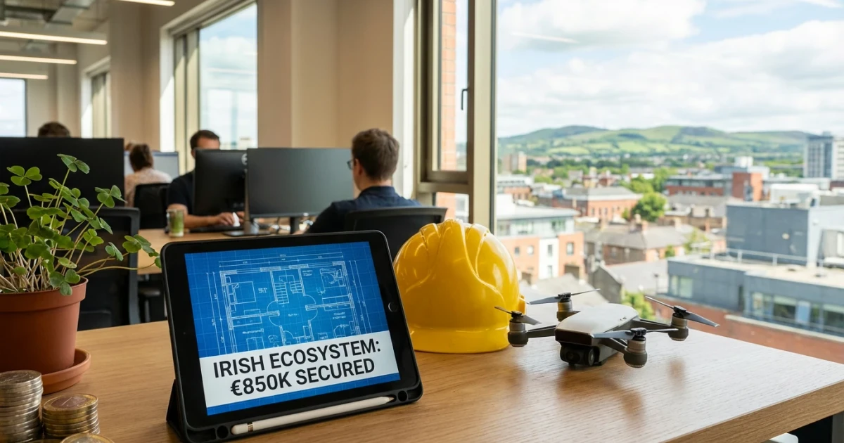 Construction Tech Startup Raises $850K After Irish Move