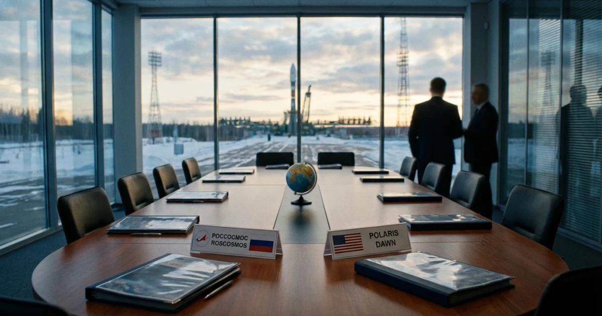 Isaacman Plans Meeting with Roscosmos Chief for Spaceflight Talks