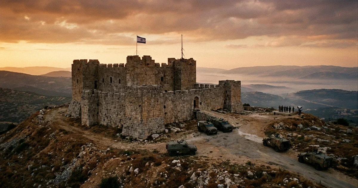 Israel Seizes Beaufort Castle in Lebanon Amid Tensions