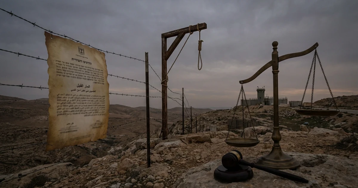 Israel Mandates Death Penalty for West Bank Terror Attacks