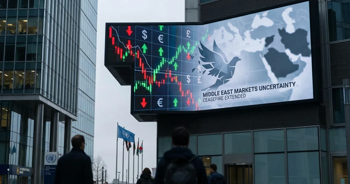 Israel-Lebanon Ceasefire Extension Sends Mixed Market Signals