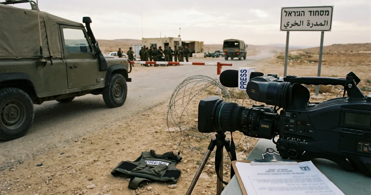 Israel Suspends Battalion After CNN Crew Detention in West Bank