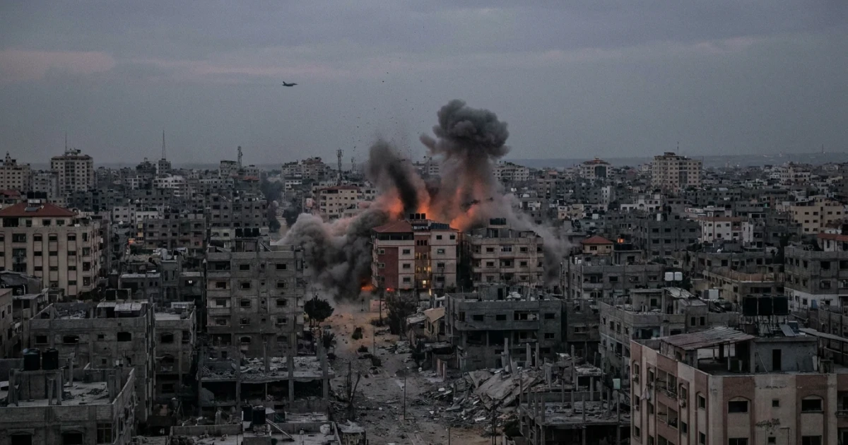 Israel Targets Top Hamas Leader in Gaza Airstrike