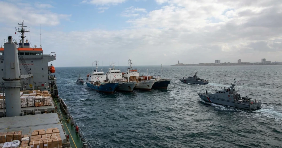 Israeli Raid on Gaza Aid Flotilla Draws Global Condemnation
