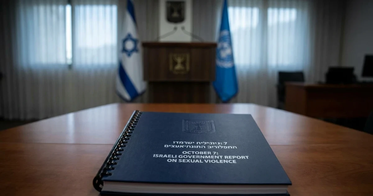 Israeli Report Documents Widespread Sexual Violence by Hamas