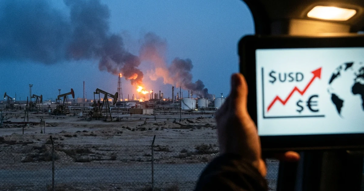 Israeli Strike on Iran's South Pars Gas Field Sends Energy Prices Up