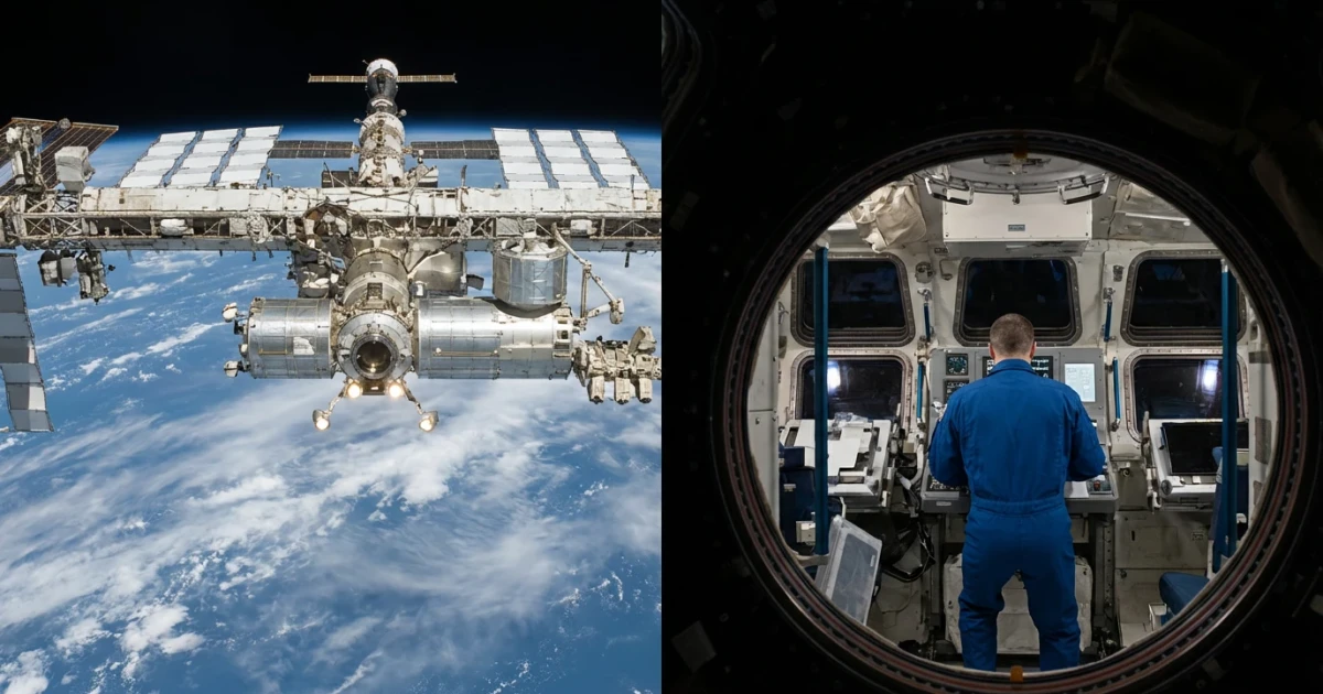 ISS Faces Extended Skeleton Crew Amid Crew-12 Delay