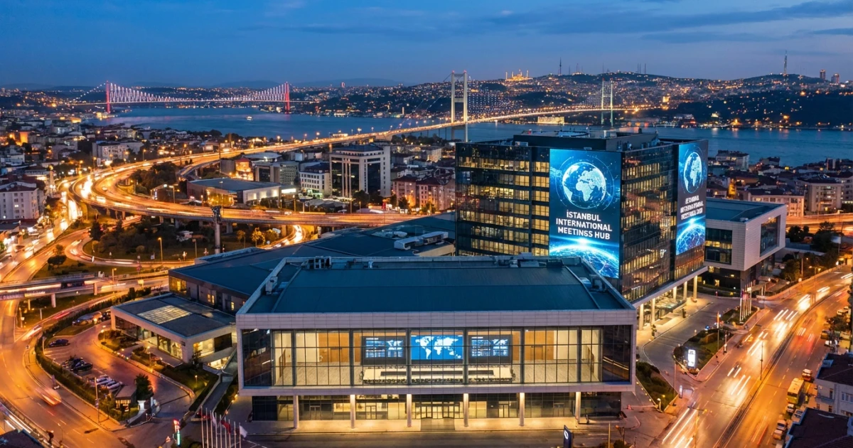 Istanbul Rises as Leading Destination for Global Events