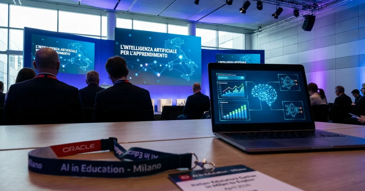 Italian Educators Explore AI Innovation at Milan Event