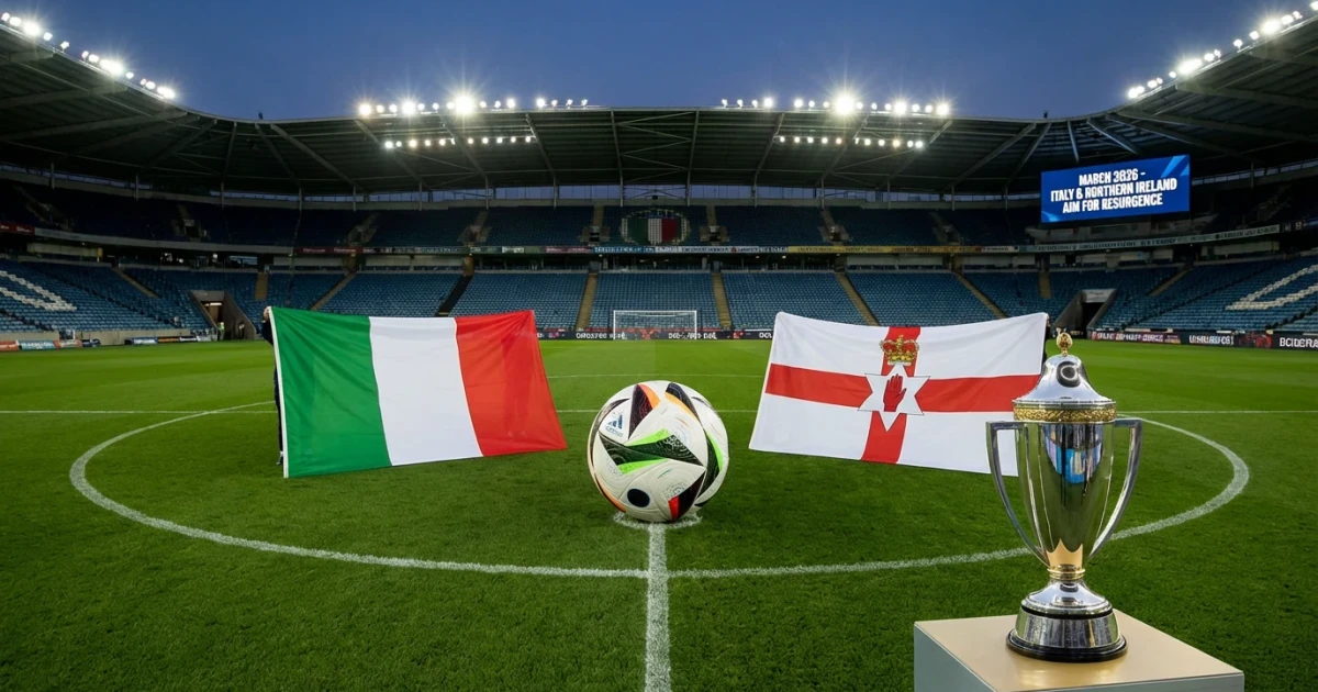 Italy and Northern Ireland Eye Football Comeback