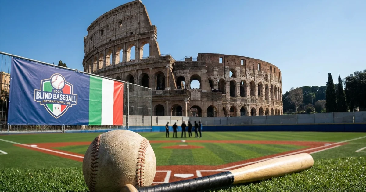 Italy to Host 2026 Blind Baseball International Cup