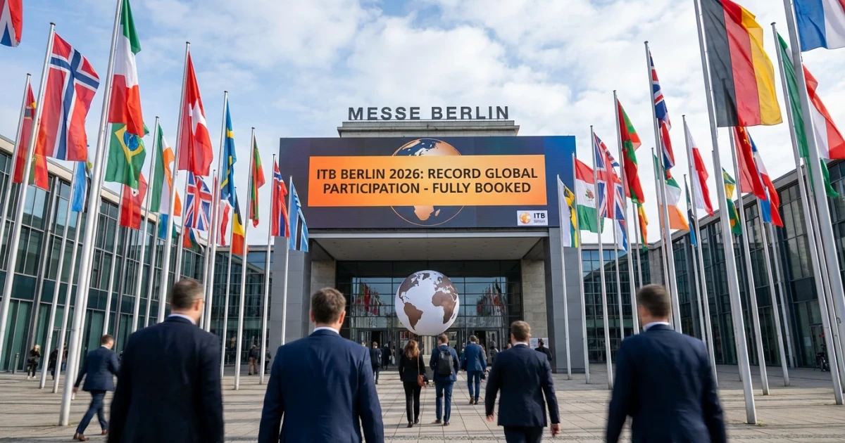 ITB Berlin 2026 Fully Booked Amid Global Tourism Surge
