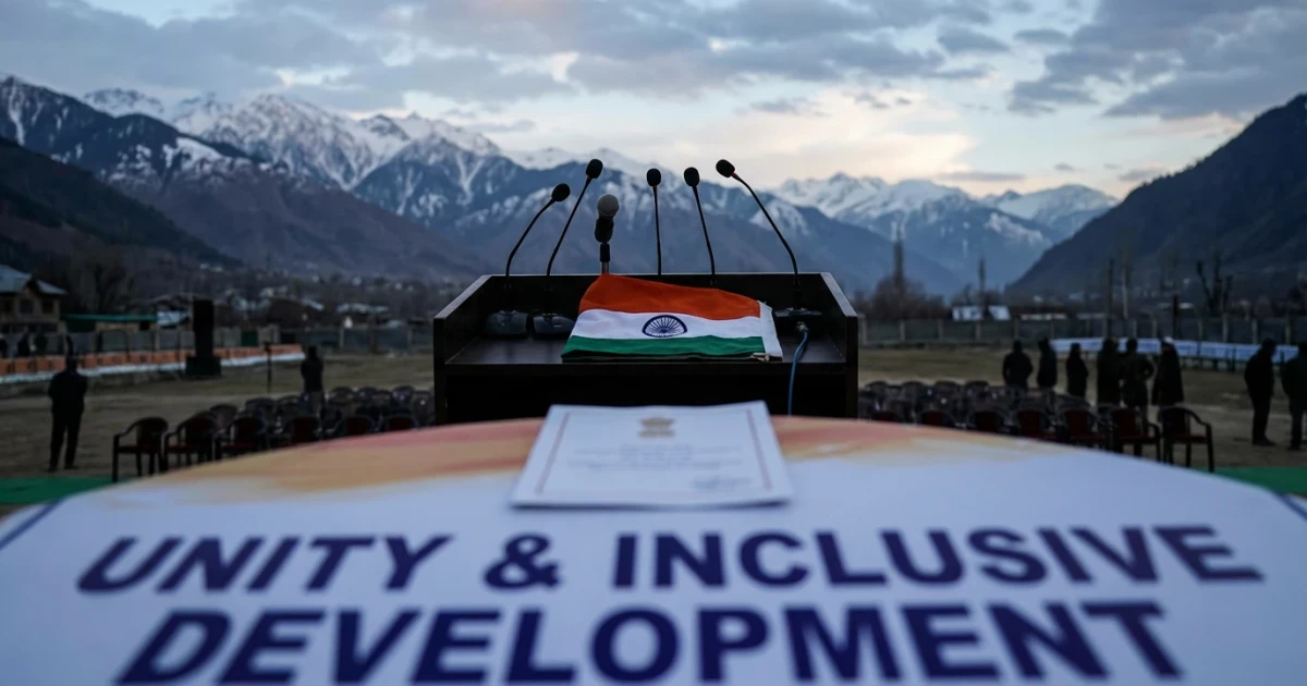 J-K Congress President Criticizes Central Policies as Divisive