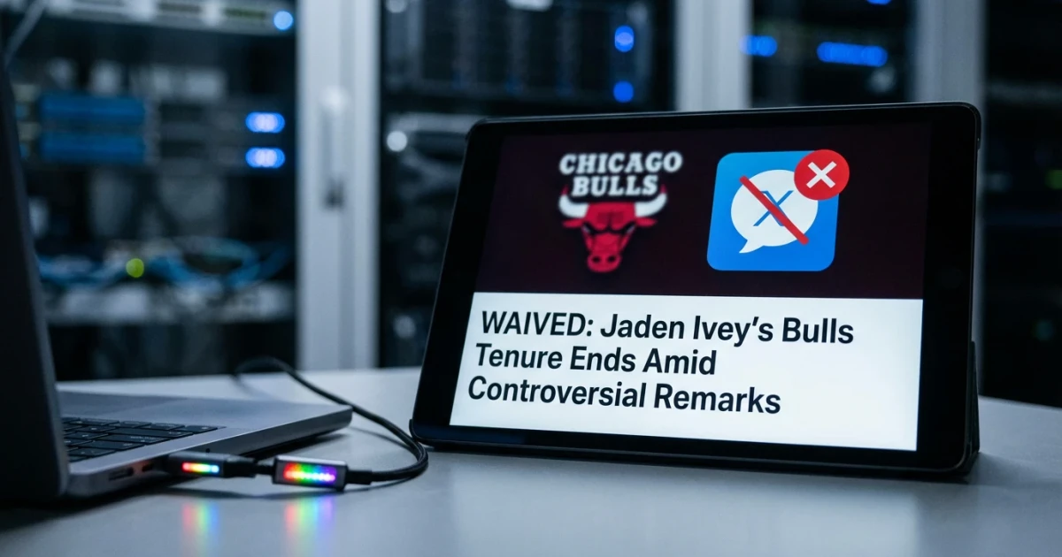 Bulls Waive Jaden Ivey After Anti-LGBTQ Comments