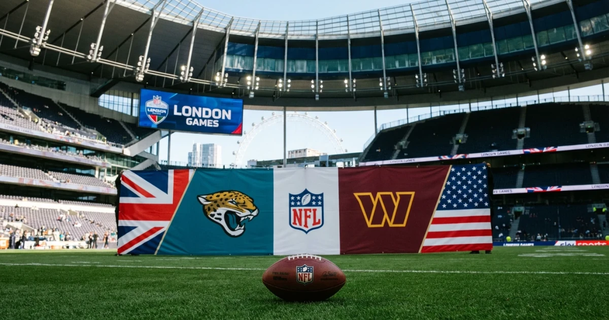 Jaguars, Commanders to Host NFL London Games Next Season