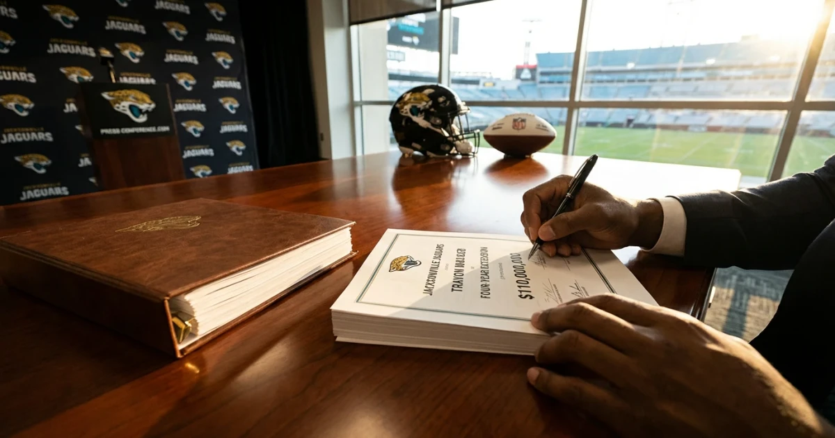 Travon Walker Signs Four-Year, $110M Jaguars Extension