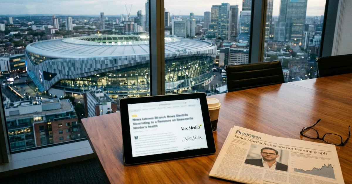 James Murdoch Buys Stakes in Vox Media, New York Magazine