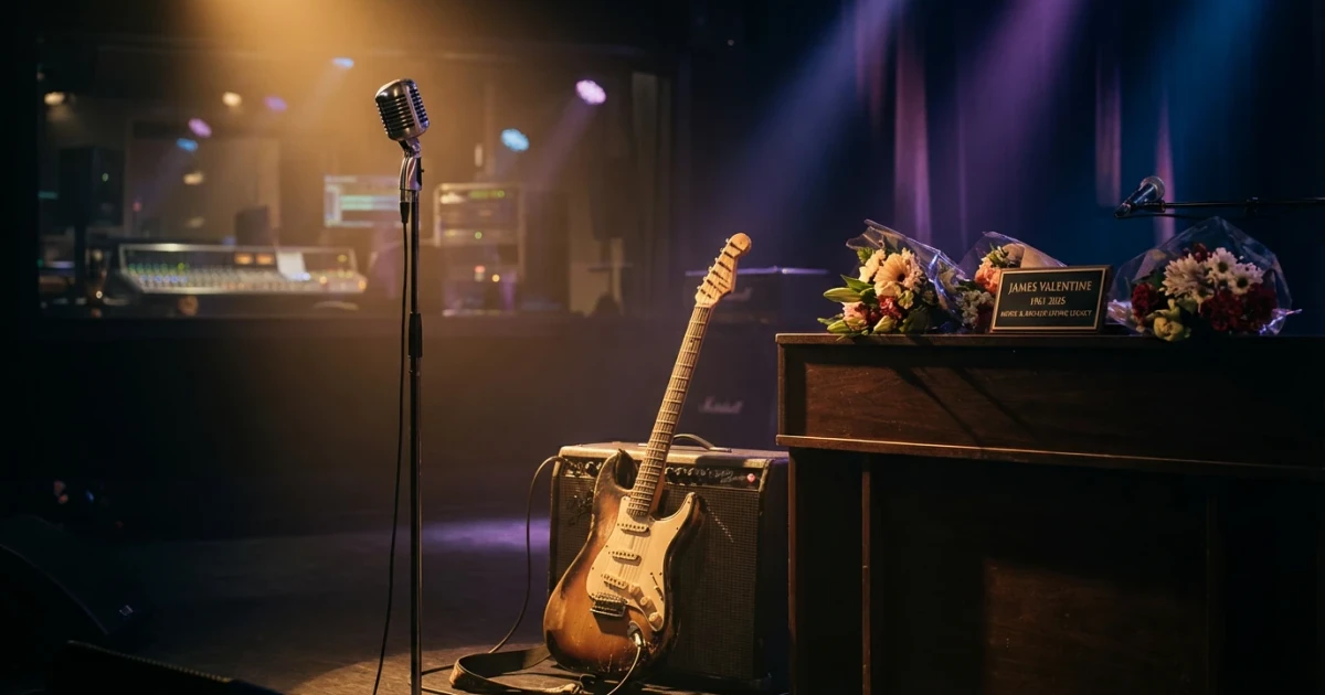 James Valentine Dies at 64: Australian Music and Radio Mourn