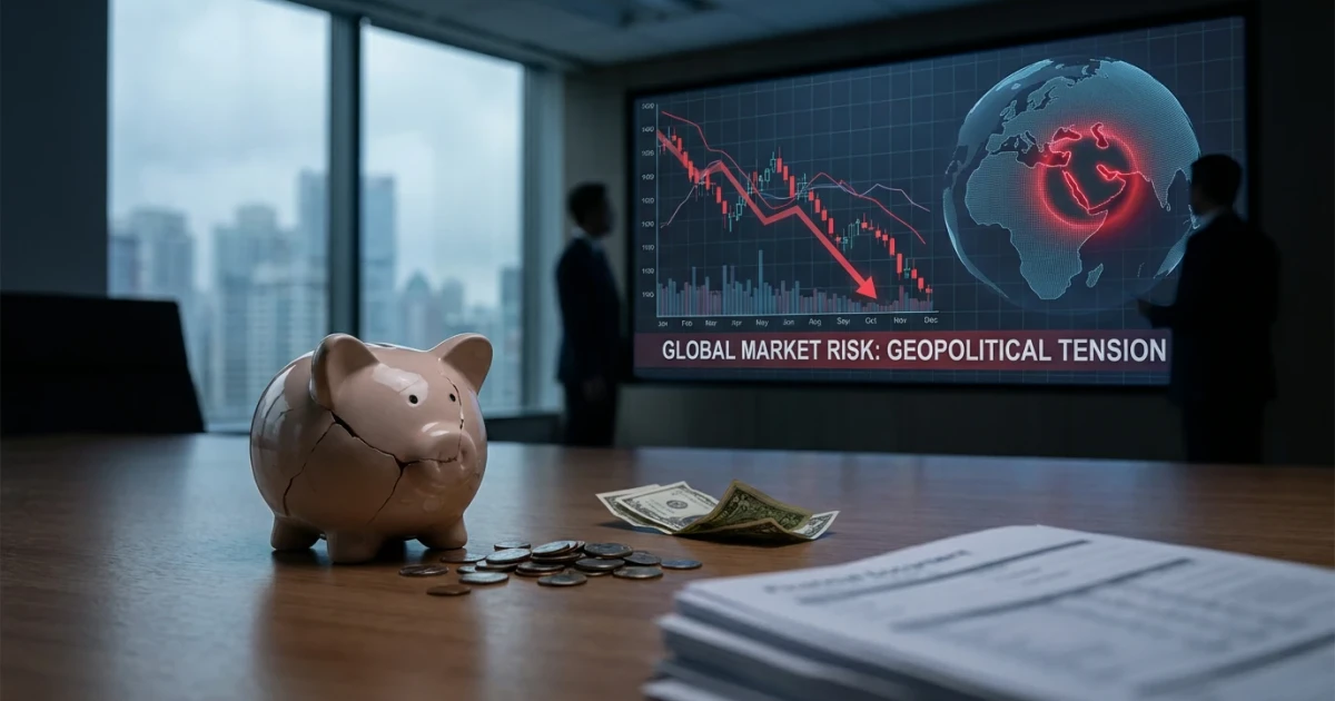 Jamie Dimon Warns Iran Crisis May Hit 401(k)s