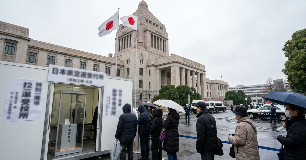 Japan Election 2026: PM Sanae Takaichi Seeks Strong Mandate