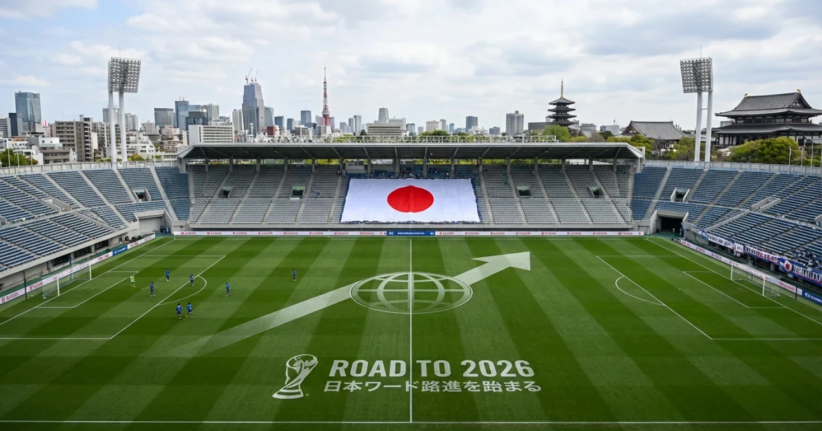 Japan Stand Out as Asia’s Top World Cup Hopefuls