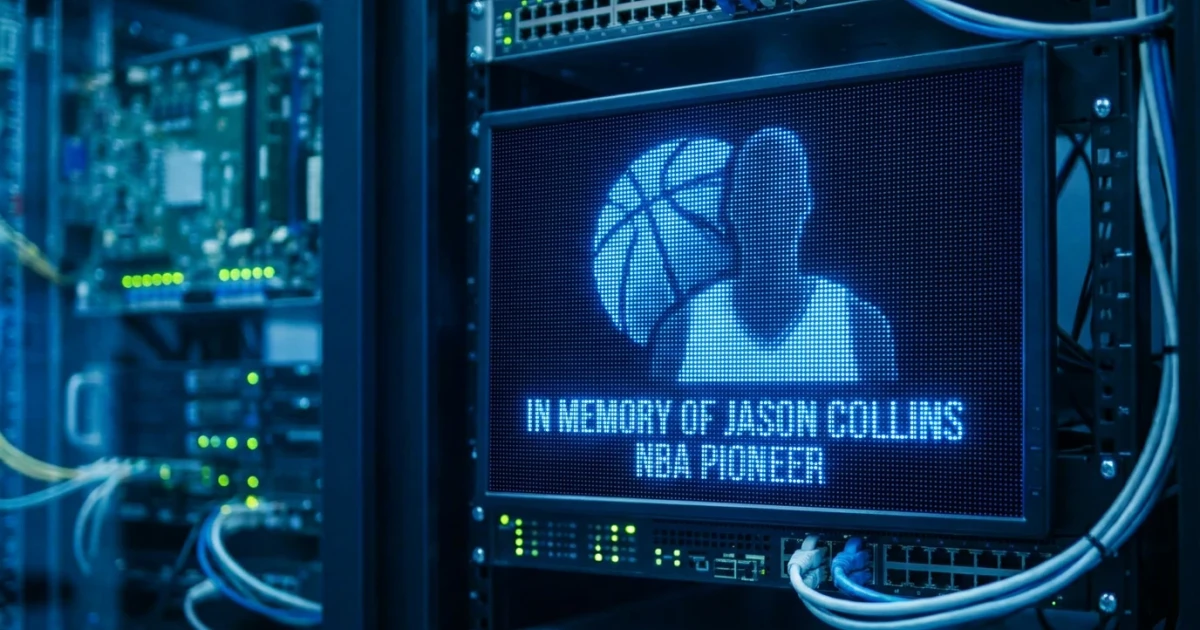 Jason Collins: NBA's First Openly Gay Player Dies at 47